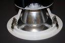 Downlight LED 85W, RECESSED type, white 3000K, no-fan, hole diam. 140mm (optics: 29°, 46°, 72°)