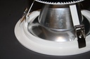 Downlight LED 85W, RECESSED type, white 4000K, no-fan, hole diam. 140mm (optics: 29°, 46°, 72°)