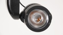 Pinspot 30W, stand-alone, choice of LED: 2700K/3000K/4000K, zoom optics:  15°-40°, DMX