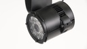 Pinspot 30W, stand-alone, choice of LED: 2700K/3000K/4000K, zoom optics:  15°-40°, DMX