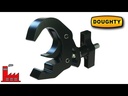 Quick Trigger Clamp Slimline (black), 100 kg
