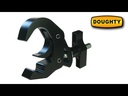 Quick Trigger Clamp Slimline (black), 100 kg