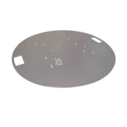 BASE STEEL 30-40 800X10MM ROUND GALVANIZED
