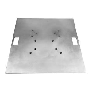BASE STEEL 30-40 800X800X10MM GALVANIZED