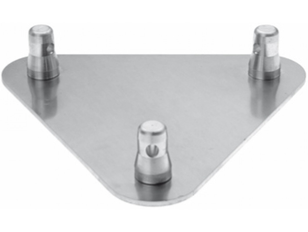 BASEPLATE TRIANGLE 30D INCL. CONN. PACK
