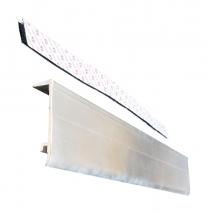 CLIP ON SKIRTING PROFILE L=097CM + VELCRO L=970.00