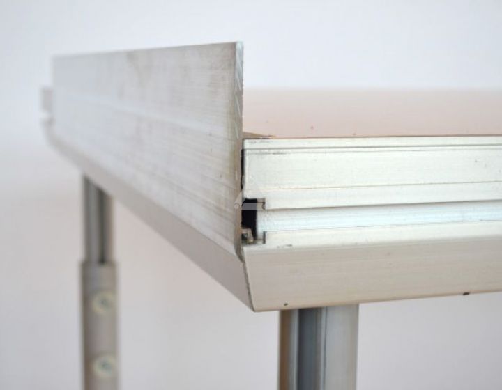 CLIP ON TOE BOARD L097CM WITH VELCRO L=970.00