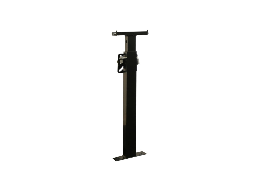 LED STACK SUPPORT ADJUSTABLE 90-130CM RAL 9005