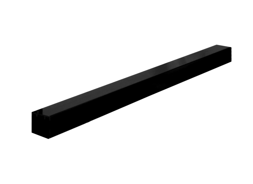 LED STACK CONNECTION BAR LENGTH 100CM, 2,5DGR RAL9005