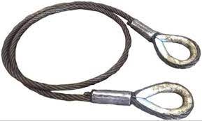 STEELW.10MM L-750CM EYE/EYE