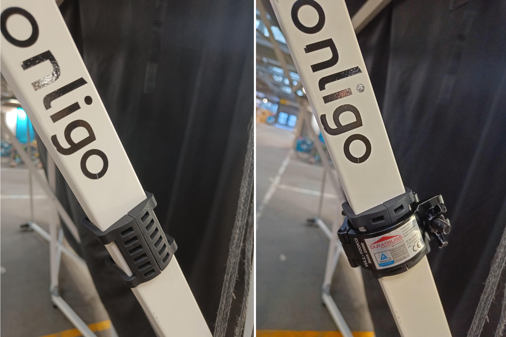 Pièce de connection pour système truss