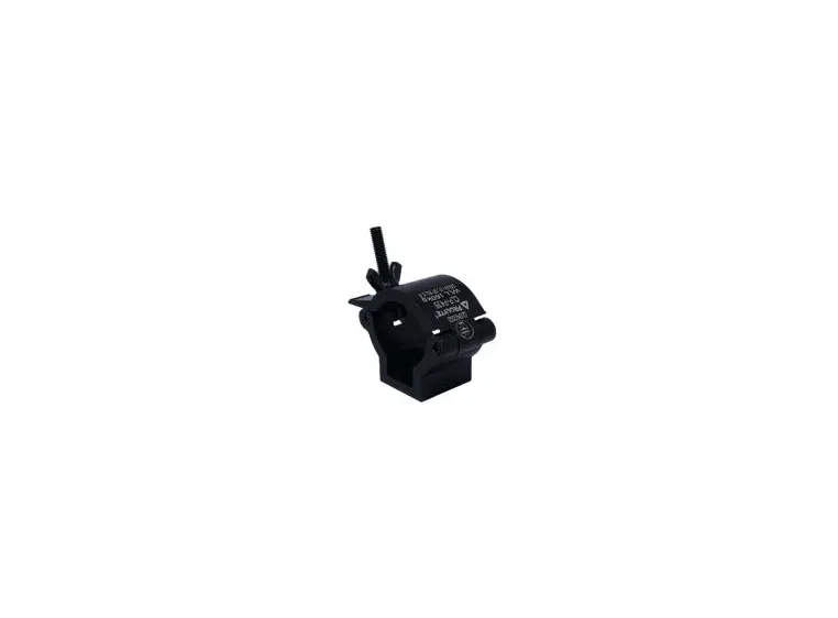 CLAMP - SWL 160KG (SF8:1) FOR 32-35MM TUBE, BLACK