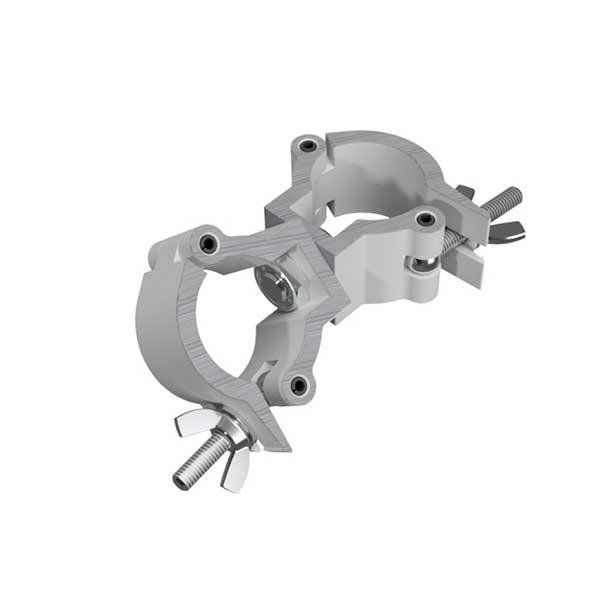 [CLP-P436-05] SWIVEL COUPLER - SWL 160KG FOR 32-35MM TUBE, BOX 5 PCS