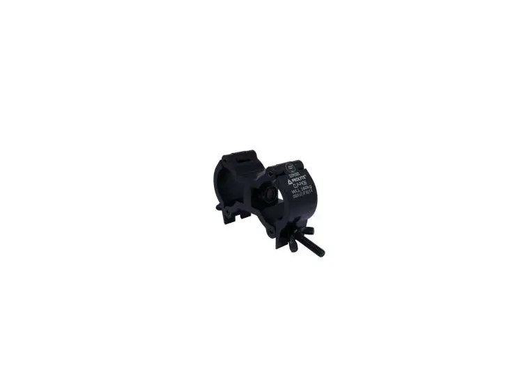 [CLP-P436B-05] SWIVEL COUPLER - SWL 160KG FOR 32-35MM TUBE, BLACK, BOX 5 PCS