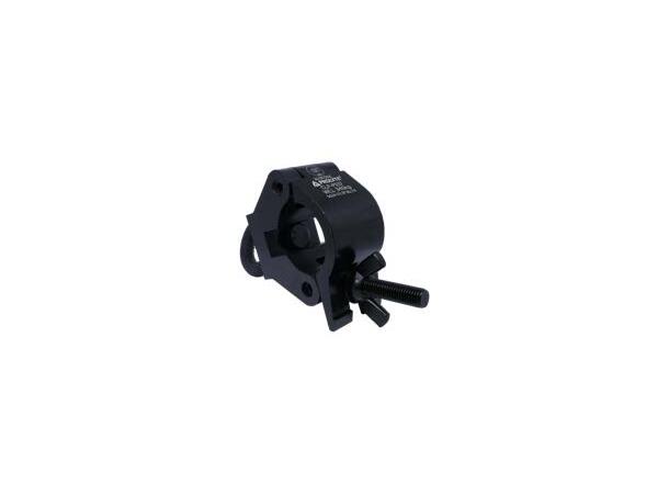 CLAMP WITH EYE NUT - SWL 170KG FOR 48-51MM TUBE, BLACK, BOX 10 PCS