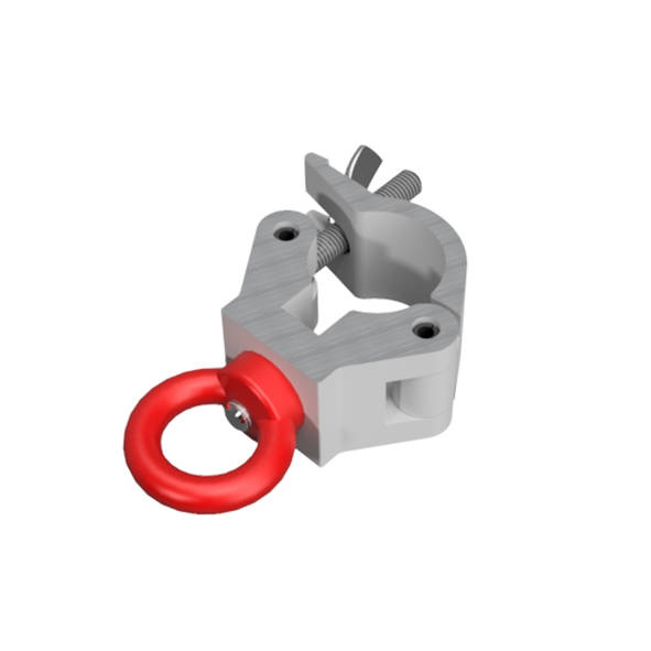 CLAMP WITH EYE NUT - SWL 750KG FOR 48-51MM TUBE, BOX 10 PCS