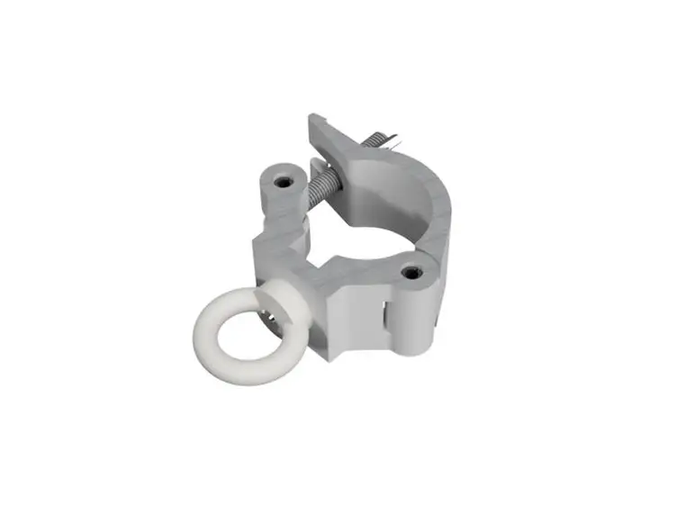 [CLP-P637-10] CLAMP WITH EYE NUT - SWL 170KG FOR 60MM TUBE, BOX 10 PCS