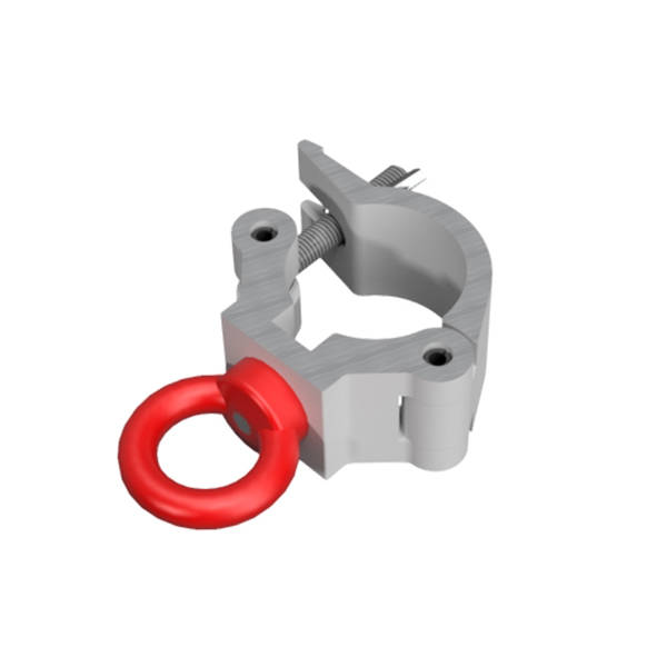 CLAMP WITH EYE NUT - SWL 650KG FOR 60MM TUBE, BOX 10 PCS