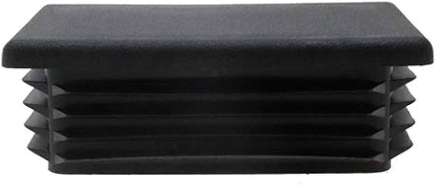 PVC INSIDE CAP RECT 100X50X5MM