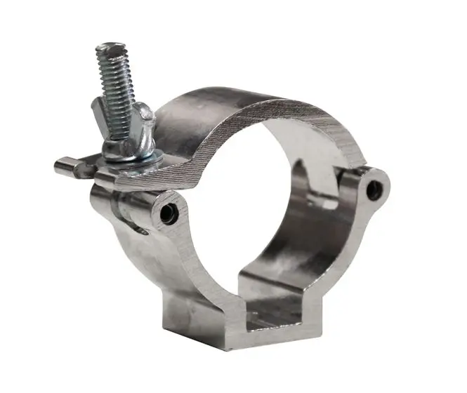 FS8122E SLW Clamp, alu poliert silber