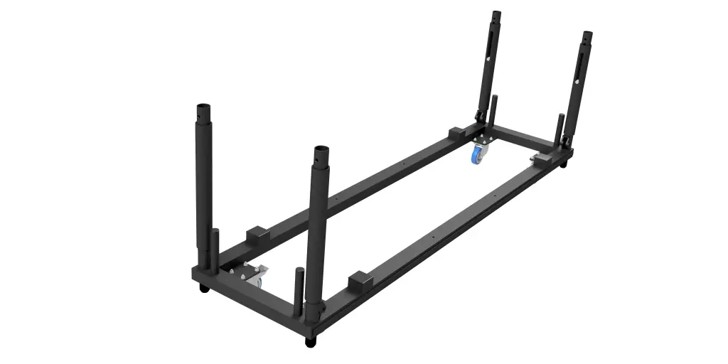 BGR35 PRE RIG DOLLY  LENGTH 122CM