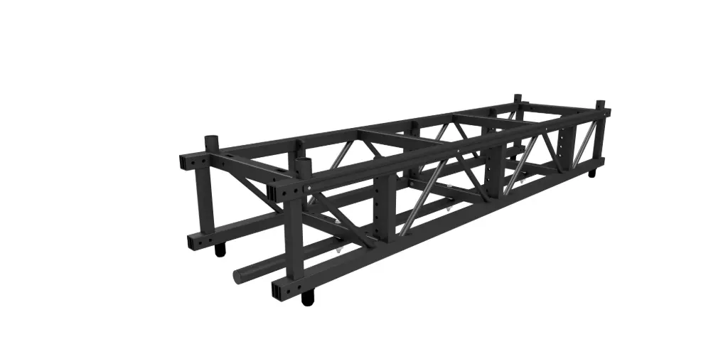 BGR35 PRE RIG TRUSS FIXED LENGTH 305CM RAL9005 TXT