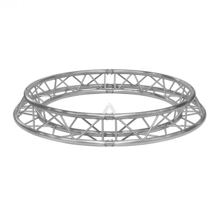 CIRCLE X30D, R=350, 8 PIECES APEX UP / DOWN