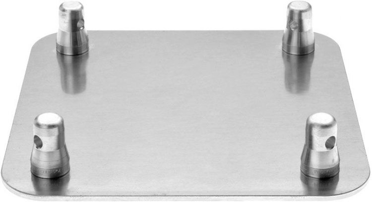 BASEPLATE SQUARE 30V INCL. CONN. PACK