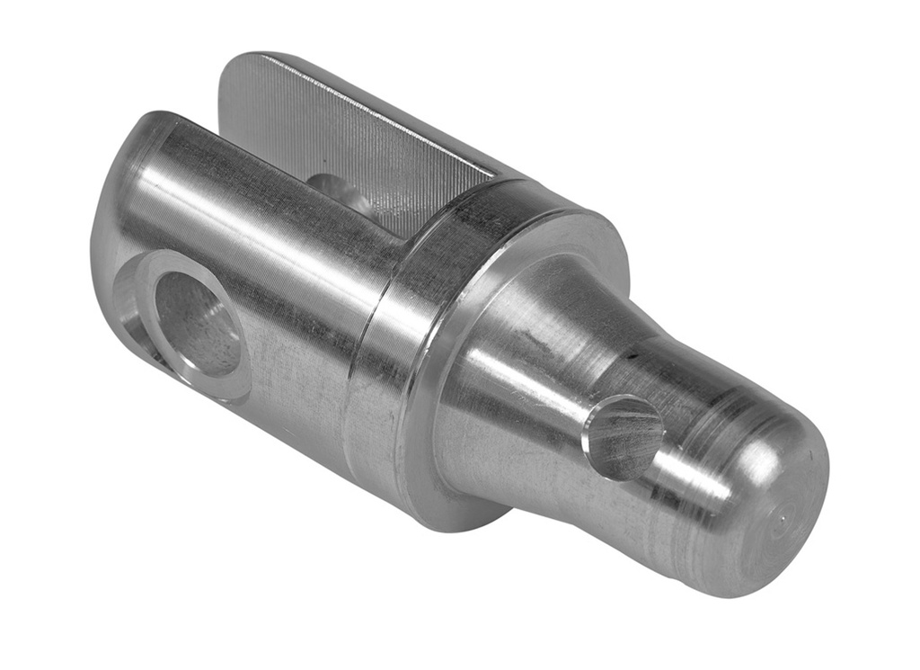 HINGE FORK, 135DGR DRILL IN CCS6