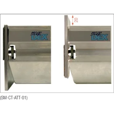 SM-CT-ATT-11 CLP ON TOE BOARD L047CM WITH VELCRO