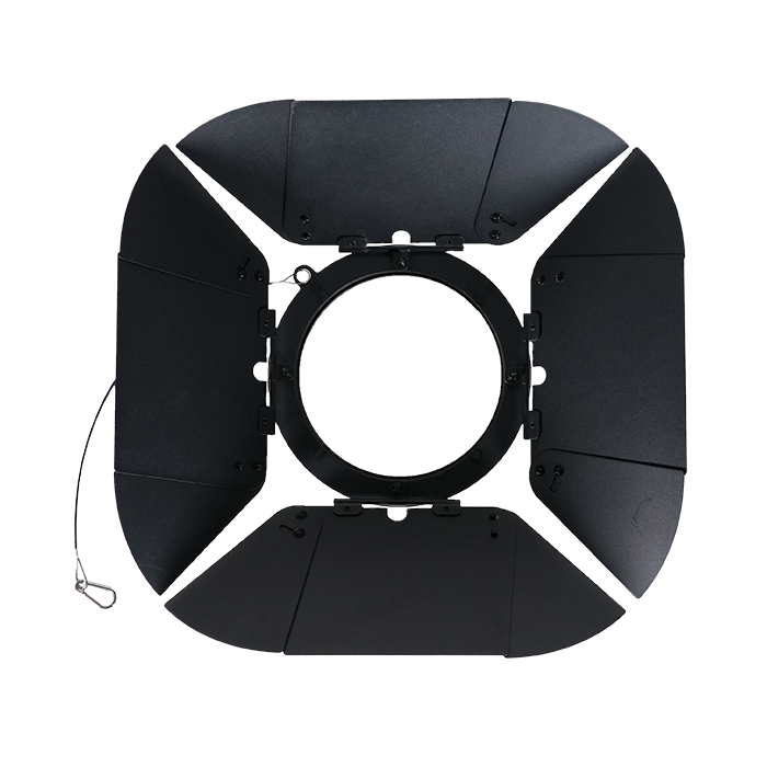 B EXPO BARNDOOR; volet 12 pans avec TOPHAT