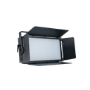B PANEL240CW (240 x LED Kaltweiss 5'000 Kelvin), 160°, CRI 96 inklusive Flügeltor, DMX + manueller Dimmer, 120 Watt Leistungsaufnahme