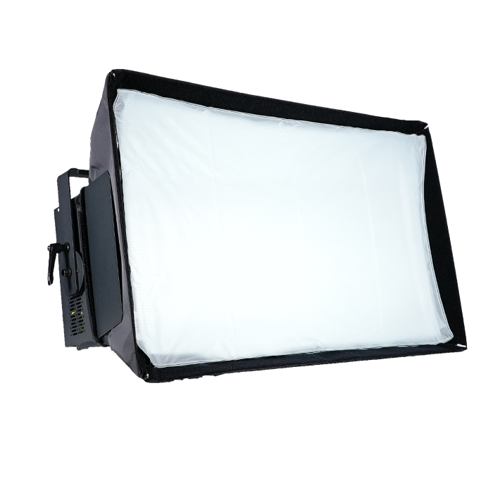B SNAP120; boîte à lumière pour B PANEL 120/180 avec 2 diffuseurs