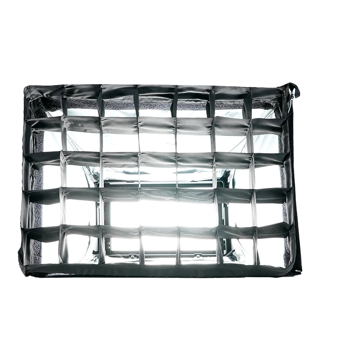 B GRID240/360; nid d'abeille 40° pour boîte à lumière SNAPBAG 240/360, en combinaison avec I0032414