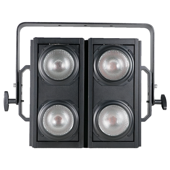 B BLINDED DOUBLE BRACKET; lyre d'accroche pour 2 BLINDED