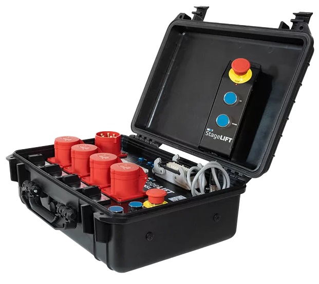 NSL-HC04; valise commande pour 4 palans