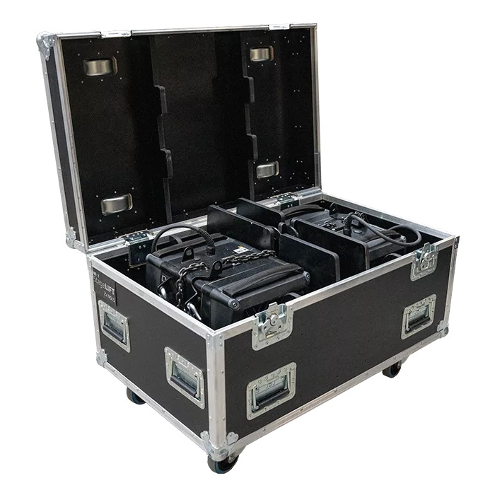 NSL2.5 Flightcase; flight-case pour 2 palans 250Kg