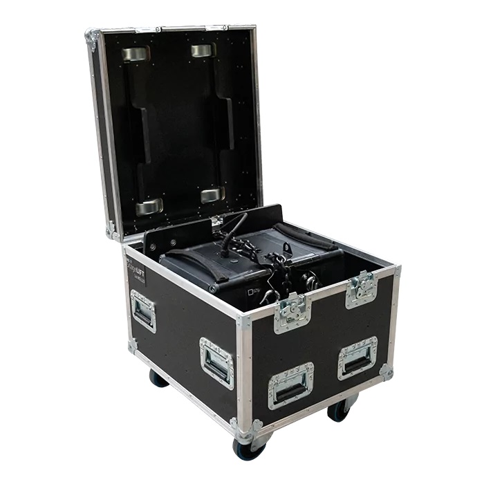 NSL10 Flightcase; flight-case pour 1 palan 1'000Kg 