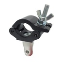 DOUGHTY USA Clamp schwarz mit Konusverbinder CCS6 (Prolyte kompatibel)