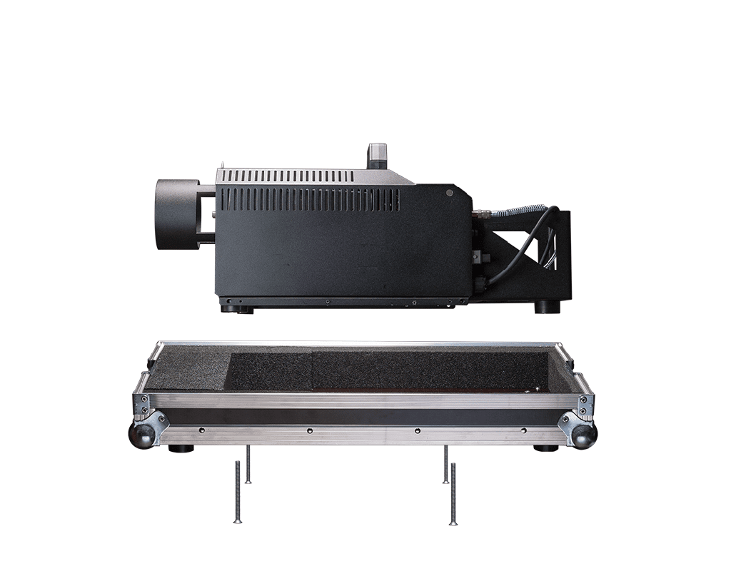 COVER CASE "Black" DATA, flight-case à capot pour Data II et Captain D.