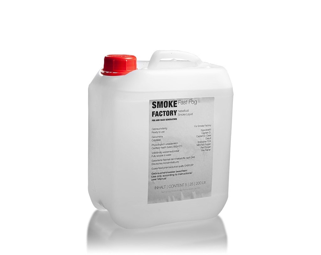 [208] FAST-FOG 25 Liter Gebinde (sehr schnellauflösendes Nebelfluid)
