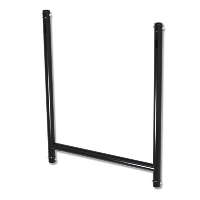 H FRAME ASSEMBLY large schwarz (100kg) (Prolyte kompatibel)
