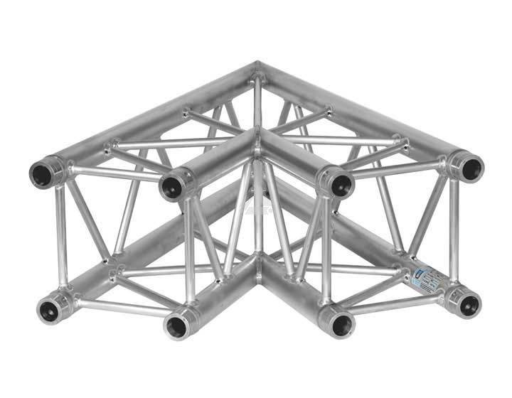 SQUARE H30 2-WAY CORNER 45DRG