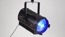 Fresnel LED projecteur Hyperion 700 Watts, RVBACL-BF-BC, blanc 1'500-20'000°K, zoom 11-53°, DMX + manuel