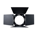 Volet rotatif, (4 pans) pour halogène 1'000/1'200W, Fresnel LED-100/200/250, PCLED-100/200/250, Profile LED-200/250