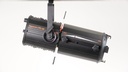 Profile LED Hyperion Scheinwerfer 100W, Neutralweiss 4'000°K, zoom 35-50°, DMX + Manuel