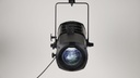 Profile LED projecteur Hyperion 200W, blanc froid 5'600°K, zoom 25-50°, DMX + manuel