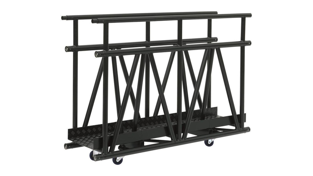 RECT 100 L=300 CM CATWALK + CASTORS