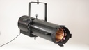Profile LED Hyperion Scheinwerfer 700W, regelbarer Weiss 2'700-6'500°K, zoom 08-25°, DMX + Manuel