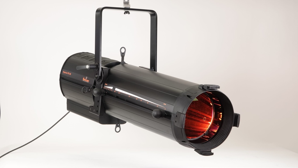 [PR HY LED 700 ZW 8C] Profile LED Hyperion Scheinwerfer 700W, RGBACL-CW-WW, Weiss 1'500-20'000°K, zoom 20-40°, DMX + Manuel